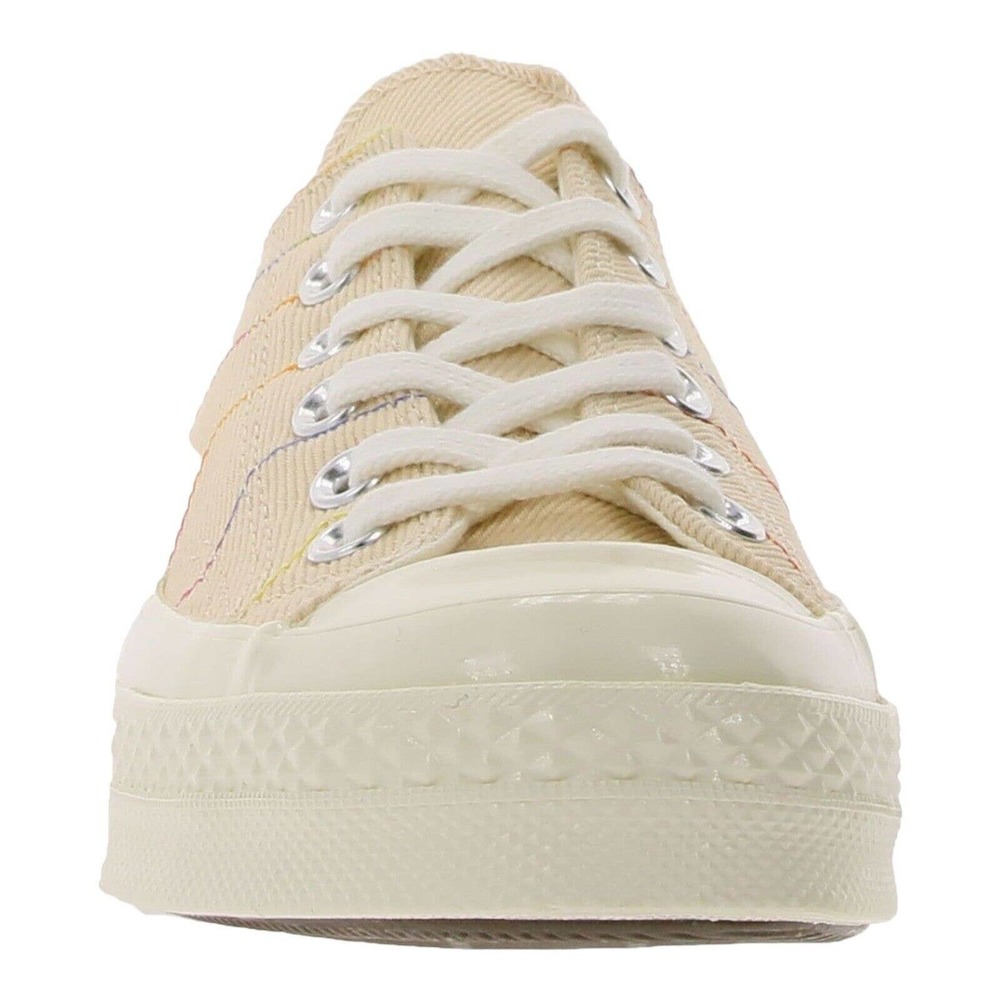 Converse Chuck Taylor All Star 70 Low Top Stars Beige Women's Shoes Size 9.5 - Picture 6 of 9